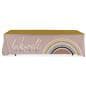 Custom table covers with rounded hem