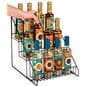 3 Tier Wire Countertop Rack, Angled View