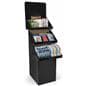 Bin Display with 3-Tiered Design