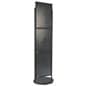 Black Triple 22 x 28 Mobile Graphic Stand with Poster Backer