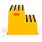  Industrial step stand with wide base 