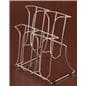 Brochure Storage Rack With Four Pockets
