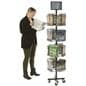 Black Standalone Literature Carousel