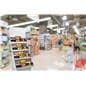 Retail Cardboard Stand for Grocery Markets