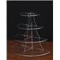 Versatile 4 Shelf Acrylic Stand