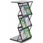 40" Tall Portable Literature Counter