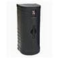 Banner stand storage case with durable plastic construction
