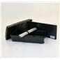Smart case podium storage container doubles as podium 