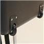 Smart case podium storage container with rollable design 