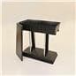 Smart case podium storage container for floor standing placement 