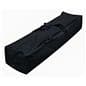 High rise square tower display with black carry bag 