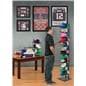 Baseball Hat Rack 