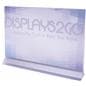 Vertical Sign Holder for Advertisements