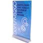 Vertical Sign Holder for Advertisements