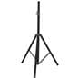Portable pa system with wireless mic and height adjustable stand