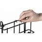 Black Wire Literature Pocket for A-Frame Sign For Brochures and Magazines