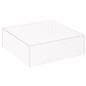 Clear Acrylic Cubes with Small 2 Inch Tall Riser