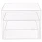 Clear Acrylic Cubes with Enviromentally Safe Material 