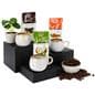 Acrylic cube display for countertop