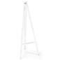Acrylic A frame floor easel with elegant transparent construction
