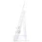 H frame acrylic easel stand with anti-wobble design