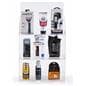 3 shelf countertop acrylic tower stand features plenty of display areas