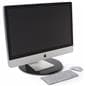 Round Swivel Monitor Riser 