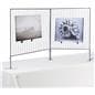 Counter Art Display Grid | 2” x 1” Mesh Pattern | Displays2Go