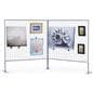 Double-Sided Counter Art Display Grid