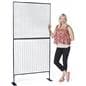 68 x 75 x 28 art display grid panels 