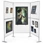 Portable 3 Panel Art Show Display
