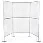 Lightweight 3 Panel Art Show Display