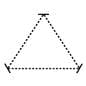 Triangle-Shaped Wire Art Display Panels