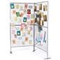 Double Sided “Y” Shaped Art Display Grid