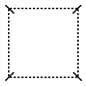 Cube-Shaped Square Art Display Grid