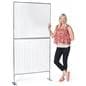 74"w x 75"h x 74"d Art Show Display Panels