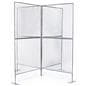 74" x 75" x 74" Art Show Display Panels