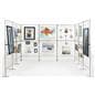 Double-Sided Art Show Display Booth