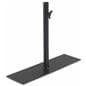 Strong iron art display grid leg