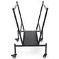 Print storage rack can fit up to (50) 24 inch x 36 inch print protectors 
