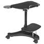 Mobile Laptop Workstation with Handle
