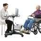Mobile Laptop Workstation with Ergonomic Design
