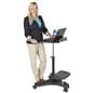 Sit Stand Mobile Laptop Workstation 