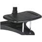 Mobile Laptop Workstation with Printer Shelf