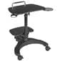 Mobile Laptop Workstation Made with ABS Plastic