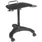 Mobile Standing Desk Made with ABS Plastic