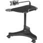 Black Rolling iPad Workstation 