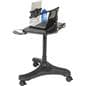 Rolling iPad Workstation with Tablet Holder