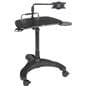 Rolling iPad Workstation with 3 Casters
