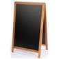 a-frame black board